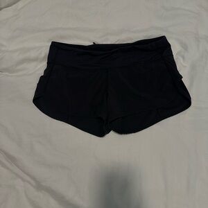 Lululemon Black Athletic Shorts